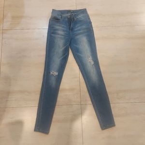 Fashion nova blue jeans